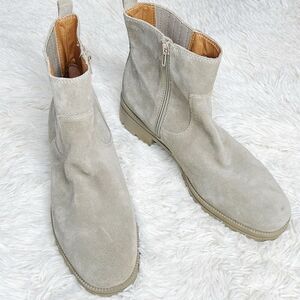 Lucky Brand Hazyl Lug Sole Leather Bootie Size 10 New